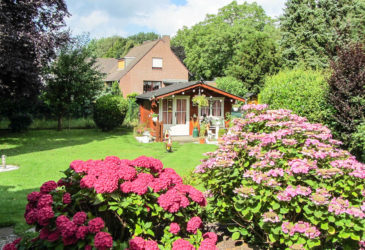 Haus kaufen Krefeld Oppum - Garten