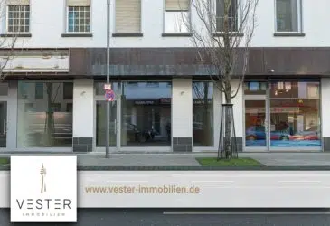 Immobilienmakler in Düsseldorf Ladenfläche