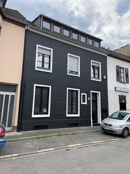 Fassadensanierung Vester Immobilien - Immobilienmakler in Düsseldorf