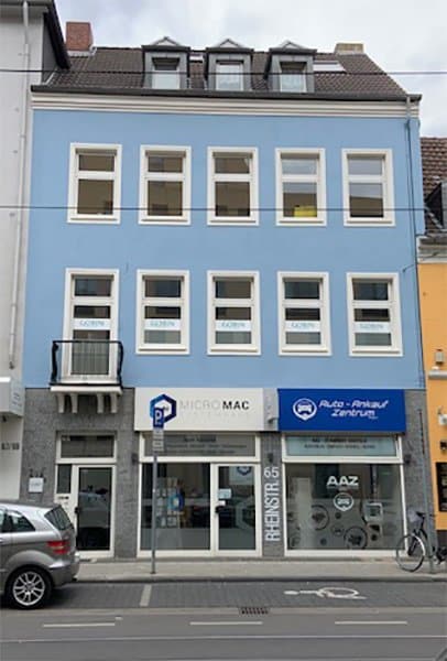 Fassadensanierung Vester Immobilien - Immobilienmakler in Düsseldorf