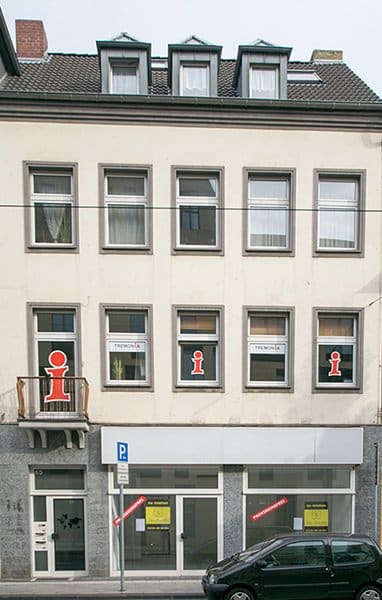 Fassadensanierung Vester Immobilien - Immobilienmakler in Düsseldorf