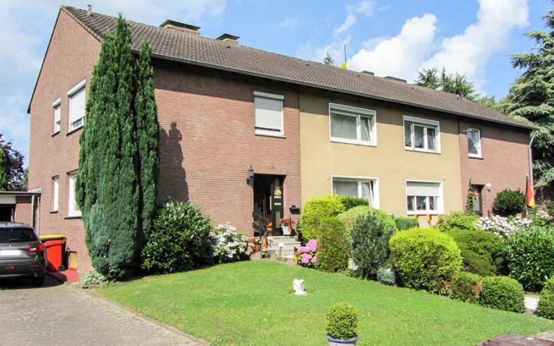 Haus kaufen Krefeld Oppum - Ansicht
