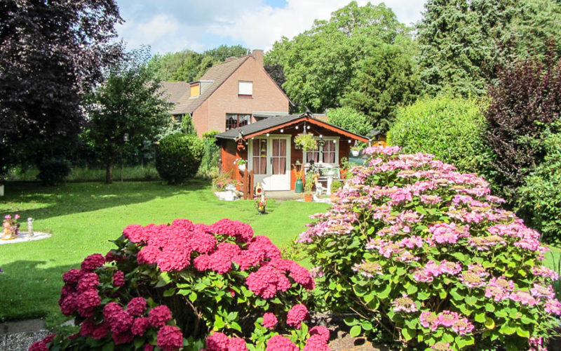 Haus kaufen Krefeld Oppum - Garten