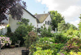 Haus mieten in Krefeld Linn - Gartenansicht 3