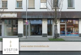 Immobilienmakler in Düsseldorf Ladenfläche