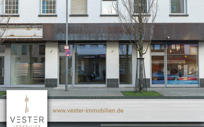 Immobilienmakler in Düsseldorf Ladenfläche