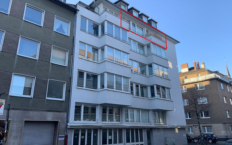 Lage Wohnung