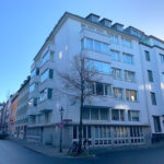 Seitenansicht Gebäude