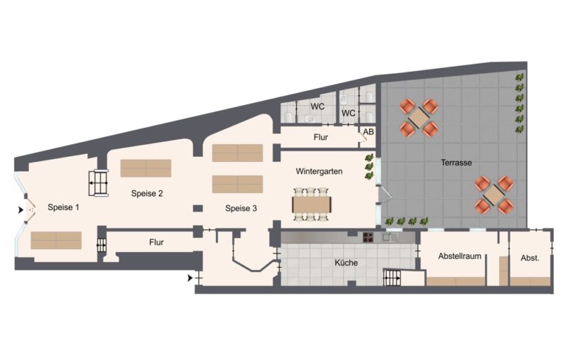 Grundriss EG