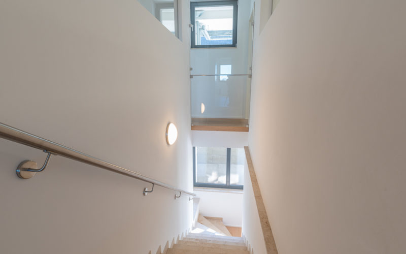 Treppe in UG