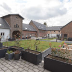Blick in den Innenhof