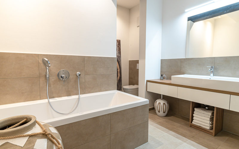 Ansicht Badezimmer
