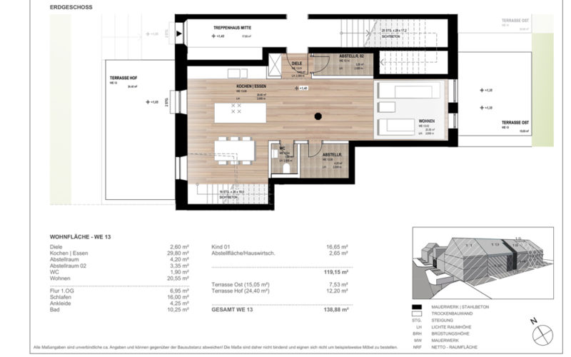 Grundriss EG
