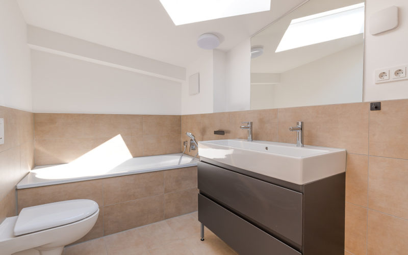 Ansicht Badezimmer