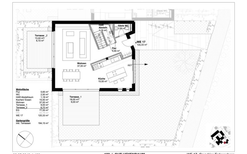 Grundriss EG