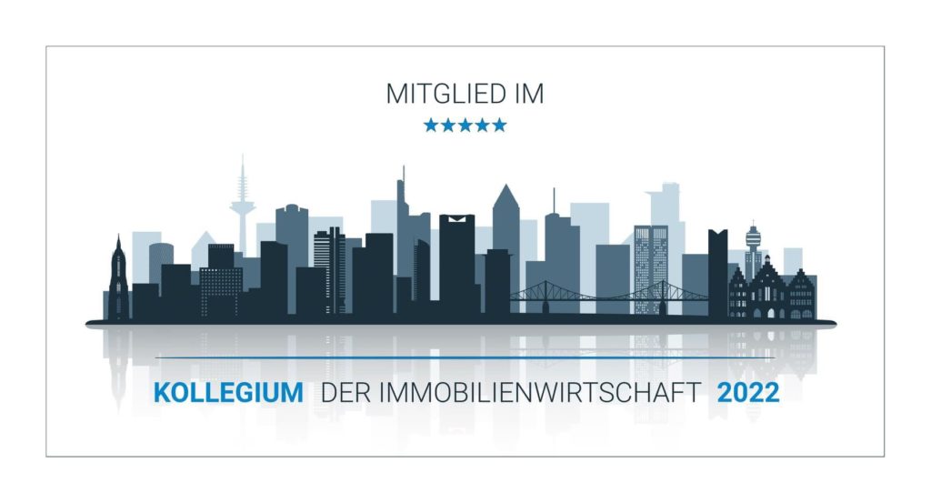 Mitgliedschaft Vester Immobilien - Kollegium der Immobilienwirtschaft 2022