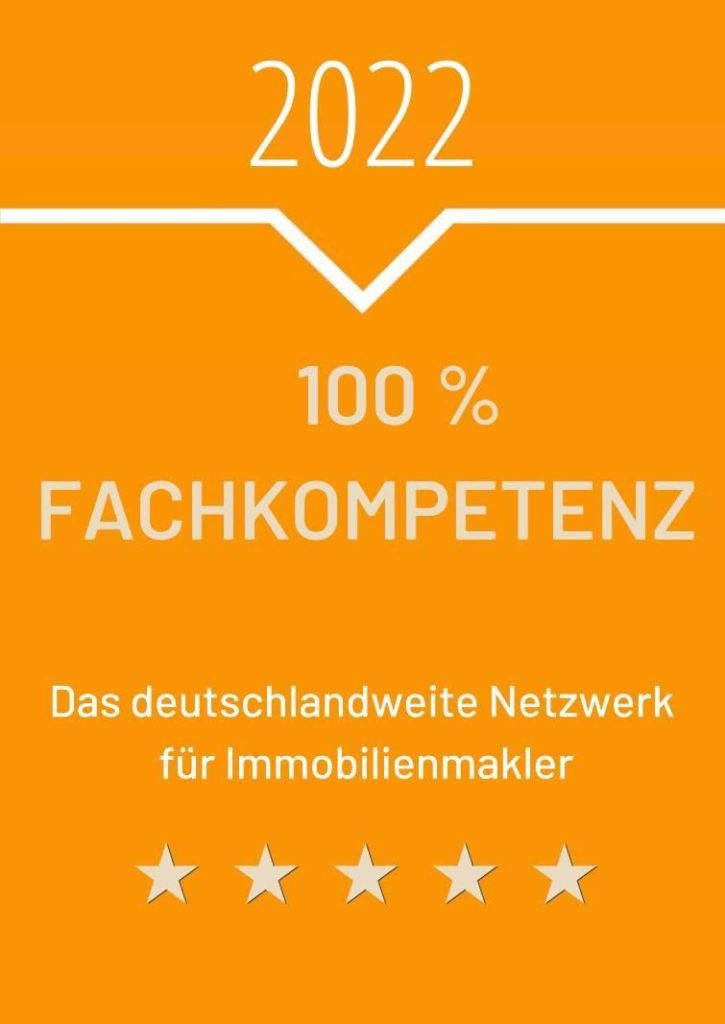 Mitgliedschaft Vester Immobilien - 100% Fachkompetenz 2022