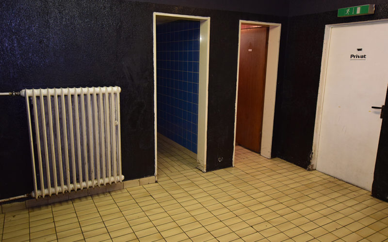 Toilettenräume
