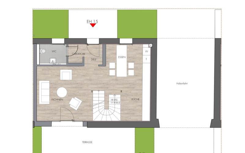 Grundriss EG