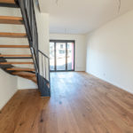 Blick zum Wohnzimmer
