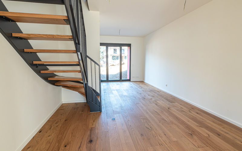 Blick zum Wohnzimmer