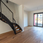 Blick zum Wohnzimmer