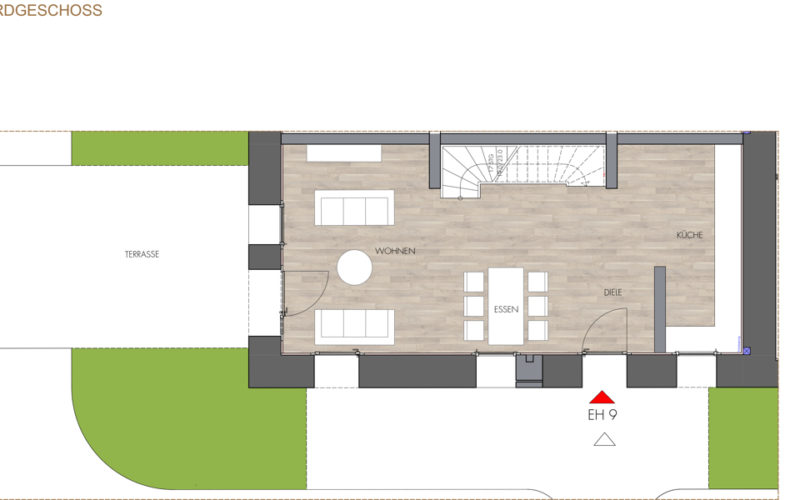 Grundriss EG