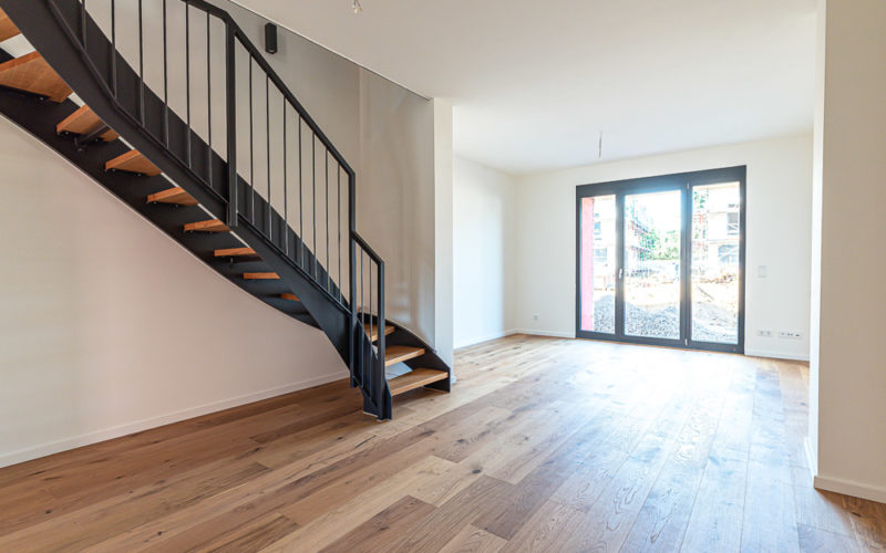 Blick zum Wohnzimmer