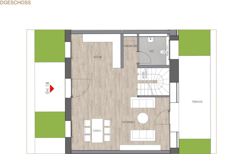 Grundriss EG
