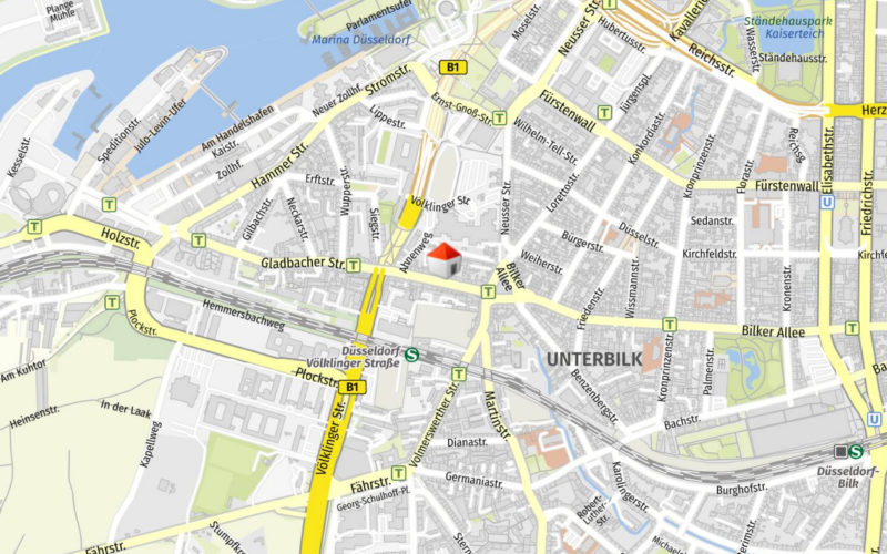 Kartenausschnitt