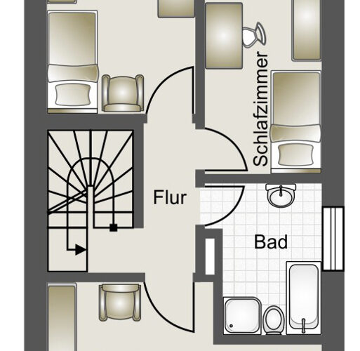 Grundriss OG