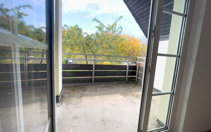 Balkon Zimmer 3 OG