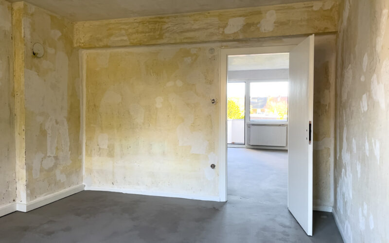 Ansicht Schlafzimmer