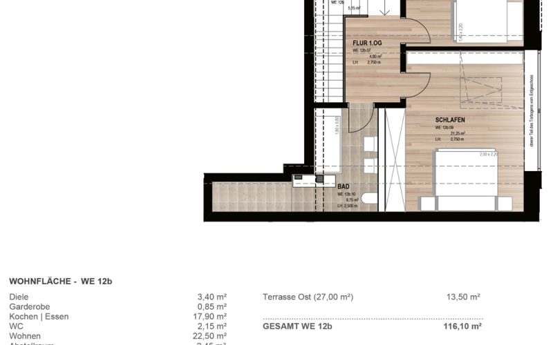 Grundriss 1 OG