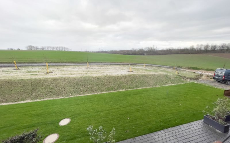 Gartenfläche