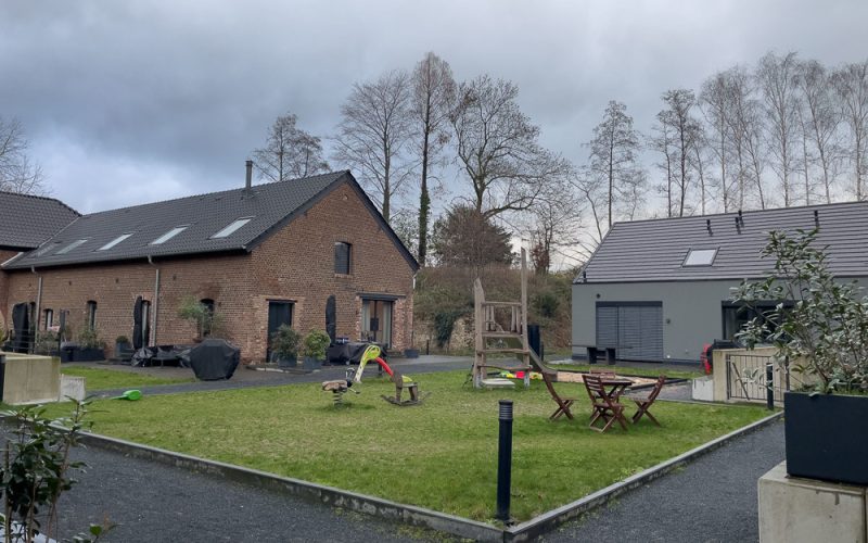 Spielplatz im Hof