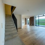 Treppe zum Obergeschoss