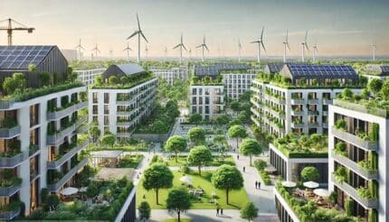 Grüne Immobilien