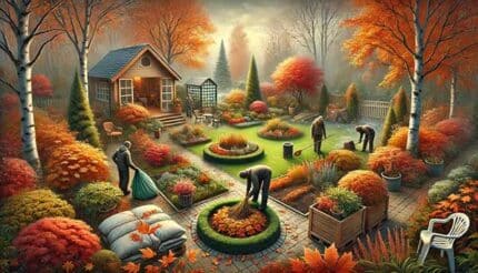 Garten winterfest machen: 7 geniale Tipps für den Herbst!