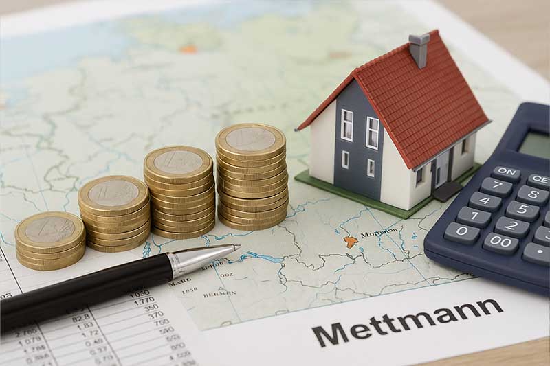 Immobilienmakler in Düsseldorf - Titel 1 Finanzierung in Mettmann