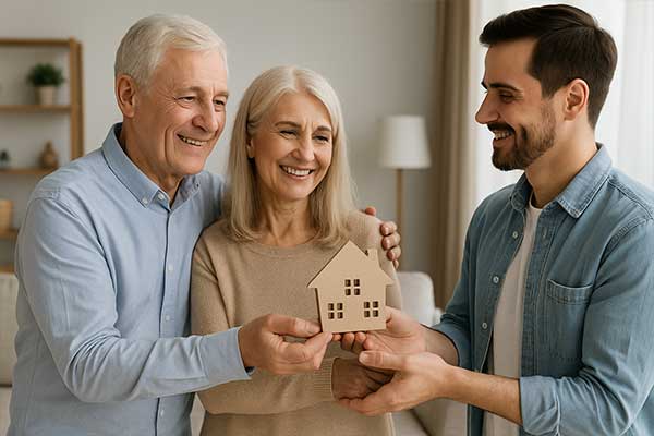 Immobilienmakler in Düsseldorf - Titel 1 Immobilie verschenken