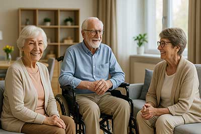 Immobilienmakler in Düsseldorf - Titel 1 Wohnformen im Alter